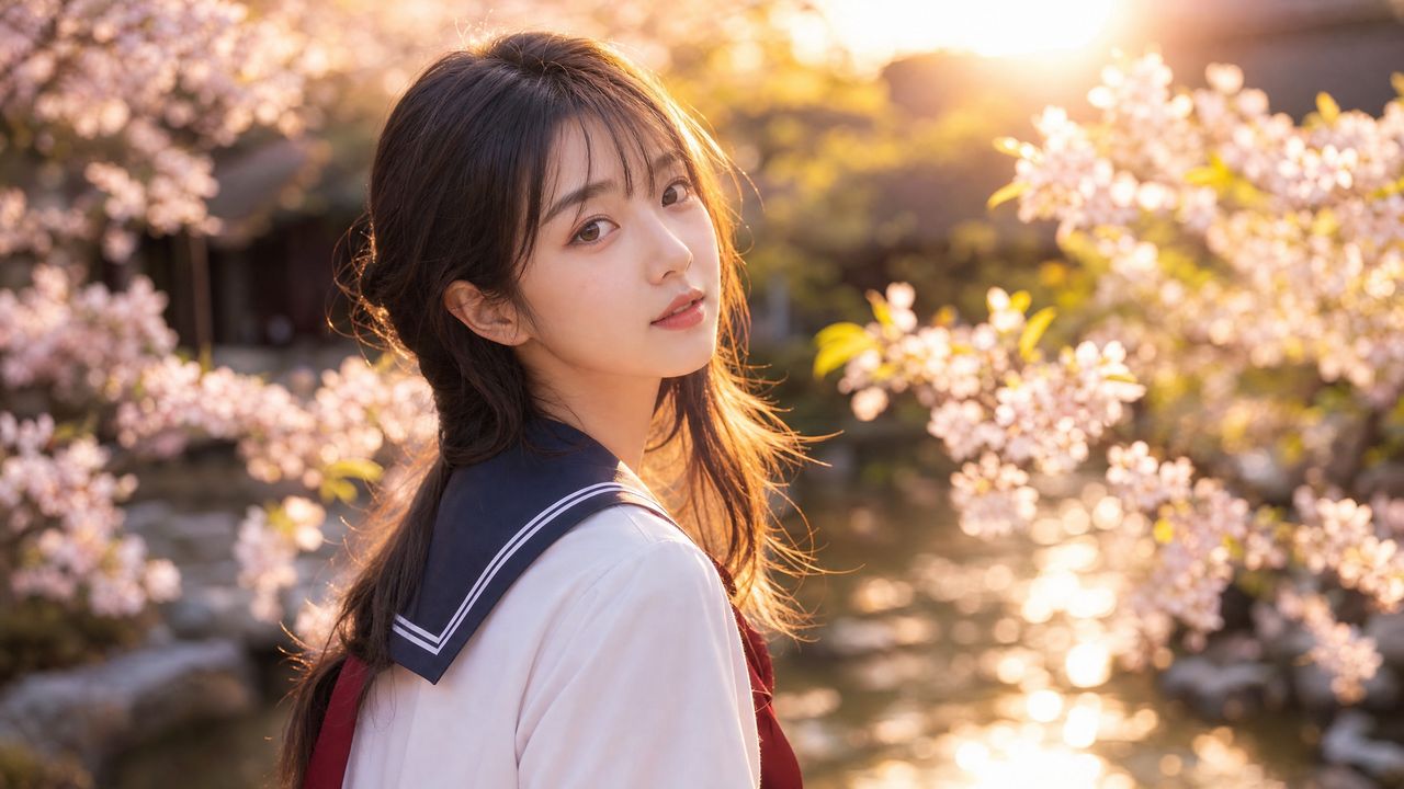 溏心美少女写真视频